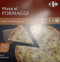 Mängden socker i Pizza ai firmaggi