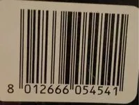 Mängden socker i Colomba mirtilli rossi e gocce di cioccolato