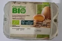 Mängden socker i 6 Uova fresche