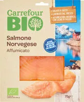 Mängden socker i Salmone norvegese affumicato