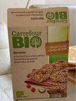 Mängden socker i Barrette di fiocchi di farro con mirtilli rossi