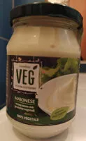 Mängden socker i Maionese vegetale