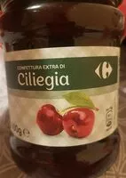 Mängden socker i Confettura Extra di Ciliegia