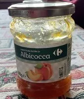 Mängden socker i Confettura Extra albicocca