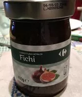 Mängden socker i Confettura di fichi