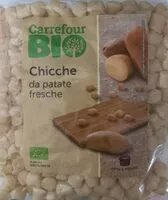 Mängden socker i Chicce da patate fresche