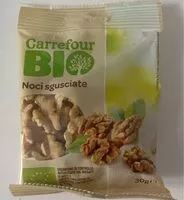 Mängden socker i Noci sgusciate