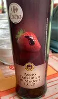 Mängden socker i Aceto balsamico di Modena