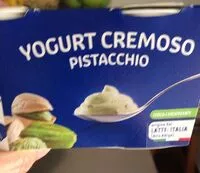 Mängden socker i Yoghurt Cremoso Pistacchio