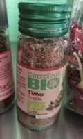 Mängden socker i Timo Carrefour bio
