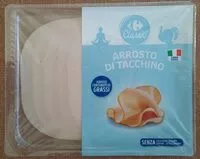 Mängden socker i Arrosto di Tacchino