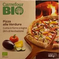 Mängden socker i Pizza alle verdure