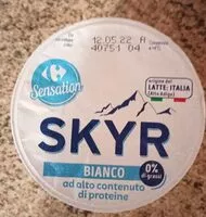 Mängden socker i skyr bianco