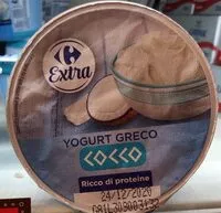 Mängden socker i Yogurt greco cocco