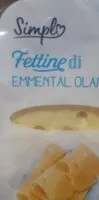 Mängden socker i Fettine di emmental olandese