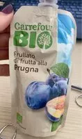 Mängden socker i Frullato di frutta alla prugna