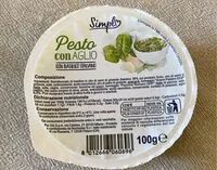 Mängden socker i Pesto con Aglio