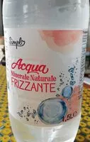 Mängden socker i Acqua frizzante