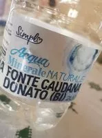 Mängden socker i acqua