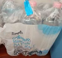 Mängden socker i Acqua minerale naturale fonte Caudana - Donato (BI)