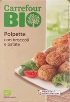 Mängden socker i Polpette con broccoli e patate