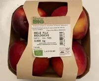 Mängden socker i Mele Fuji