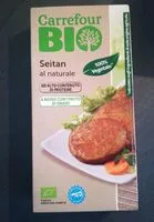 Mängden socker i Seitan al naturale Bio