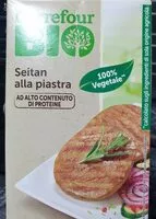 Mängden socker i Seitan alla piastra