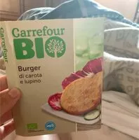 Mängden socker i Burger di carota e lupino