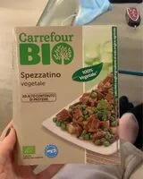 Mängden socker i Spezzatino vegetale