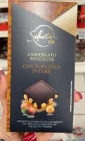 Mängden socker i Cioccolato fondente con nocciole intere