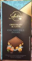 Mängden socker i cioccolato al latte nocciole