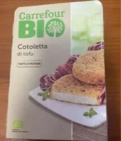 Mängden socker i Cotoletta di tofu