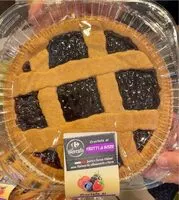 Mängden socker i Crostata frutti di bosco