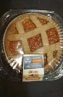 Mängden socker i Crostata all'albicocca