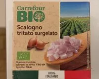 Mängden socker i Scalogno tritato surgelato biologico
