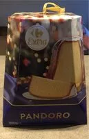Mängden socker i Pandoro
