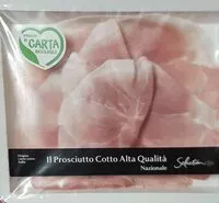 Mängden socker i Il Prosciutto Cotto Alta Qualità