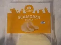 Mängden socker i Scamorza Bianca