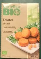 Mängden socker i Falafel di ceci