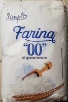 Mängden socker i Farina "00" di grano tenero