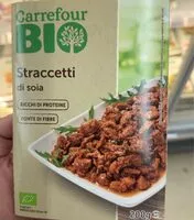 Mängden socker i Straccetti di soia