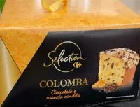 Mängden socker i Colomba