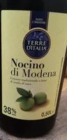 Mängden socker i Nocino di Modena