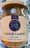 Mängden socker i Carciofi cardetti
