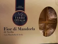 Mängden socker i Fior di mandorla di Sicilia