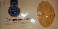 Mängden socker i Terre D'italia Fettuccine Dell'emilia 250GR