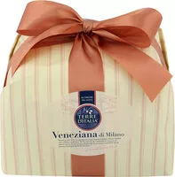 Mängden socker i Panettone Veneziana