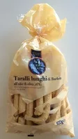 Mängden socker i taralli lunghi di Barletta