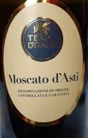 Mängden socker i Moscato d'Asti
